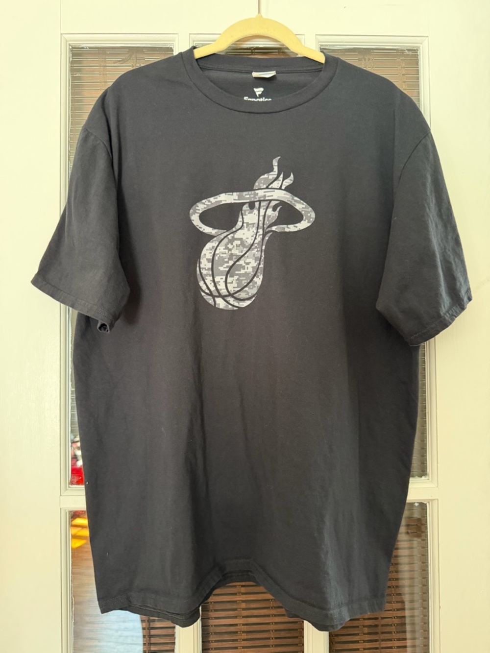 Fanatics Men’s 2XL Miami Heat Black Short Sleeve T-shirt | SKU 0148